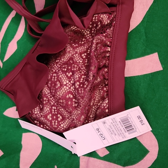 2 Wild Fable Bikini Tops Size Large - Picture 5 of 8